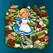Alenka v říši dluhů finanční bludiště