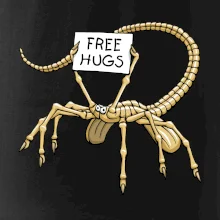 Vetřelec - free hugs (Hana-creative)