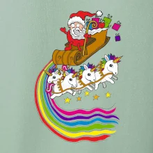 Santa a jednorožci (Pecka design) Santa a jednorožci (Pecka design)