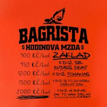 Hodinová mzda bagrista Hodinová mzda bagrista