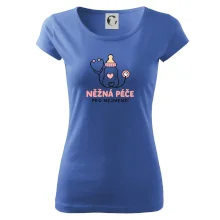 Něžná péče pro nejmenší - kojenecká lahvička