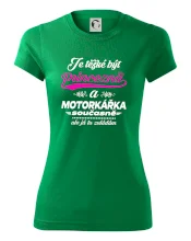 Je těžké být princezna - motorkářka