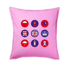 Anglie symboly v kruzích