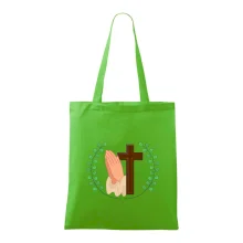 Věnec - kříž a modlení