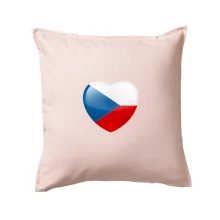 České srdce - vlajka