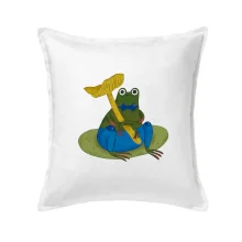 Žába s houbou  (studio-arte.cz)