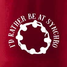 I'd Rather Be At Synchro