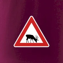 Dopravní značka - Pozor los