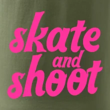 Biatlon skate and shoot růžová