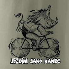 Jezdím jako kanec