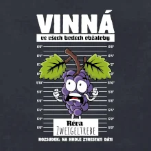 Vinná réva odsouzena Zweigeltrebe