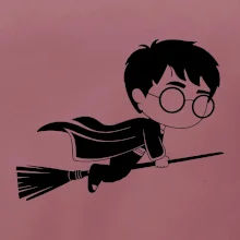 Harry obrázek na koštěti