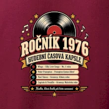 Ročník 1976 hudební časová kapsle