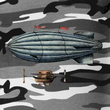 Vzducholoď barevná