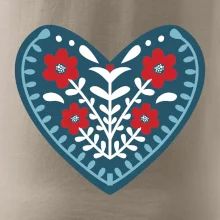 Folklor - srdce modré plné