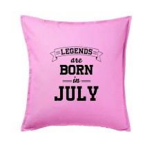 Legends are born in July