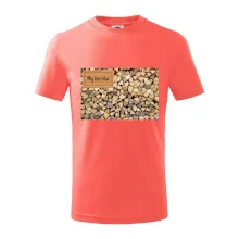 Dřevo - můj letní relax