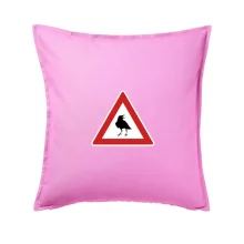 Dopravní značka - Pozor havran