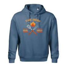 Král grilu - vlastní jméno Král grilu - vlastní jméno