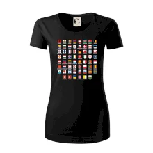 Vlajky států - Evropa