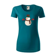 Vánoční sněhulák