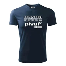 Čárový kód pivař Čárový kód pivař