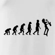 Evoluce Saxofonu