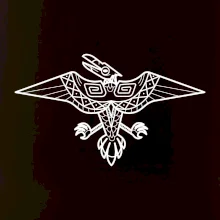 Mayové - zvířata orel