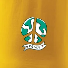 Planeta - Peace symbol