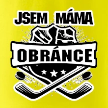 Hokejový erb - Máma obránce