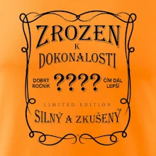 Zrozen k dokonalosti - Váš ročník
