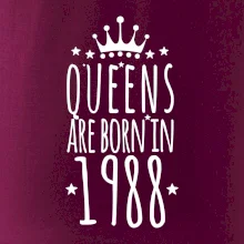 Queens are born in 1988