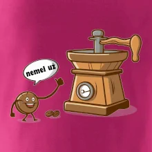Nemel už - káva