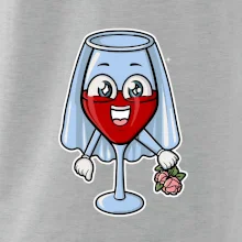 Červené víno pro nevěstu