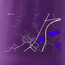 Chlumec 403 39 mapa s vodními toky