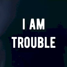 Párové triko - Looking for trouble