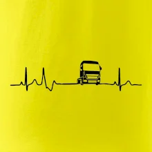 Moje srdce bije pro kamión