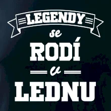 Legendy se rodí v lednu