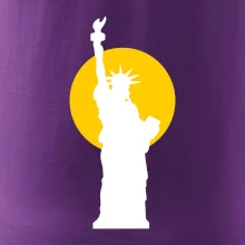 Socha svobody slunce