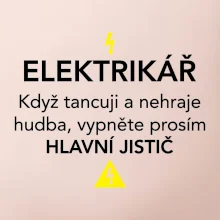 Elektrikář - hlavní jistič