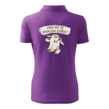 Pro mě je králem zvířat kráva