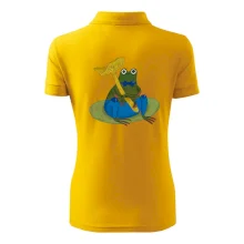 Žába s houbou  (studio-arte.cz)