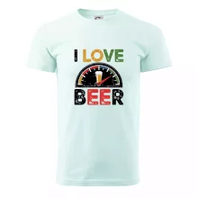 I love beer - palivoměr