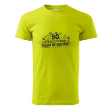 50. věk kdy už nemusím nikomu nic dokazovat