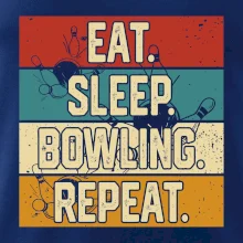 Eat Sleep Bowling Repeat