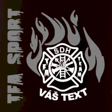 TFA Sport SDH (Reflexní) - Vlastní nápis
