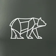 Geometrie lední medvěd chodící