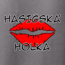Hasičská holka - pusa