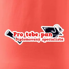 Pro tebe pan Diplomovaný specialista