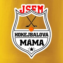 Jsem hokejbalová máma